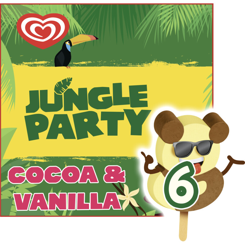 Een afbeelding van Ola Jungle party cocoa & vanilla