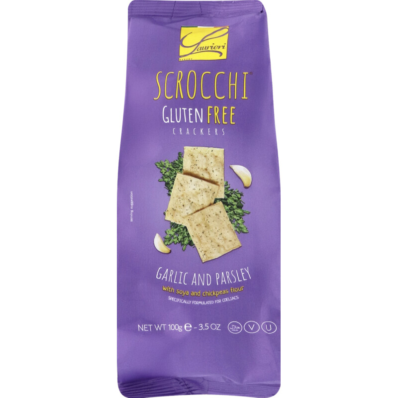 Een afbeelding van Laurieri Premium scrocchi knoflook peterselie