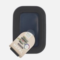 Een afbeelding van Mepal Multikom cirqula nordic black 750ml