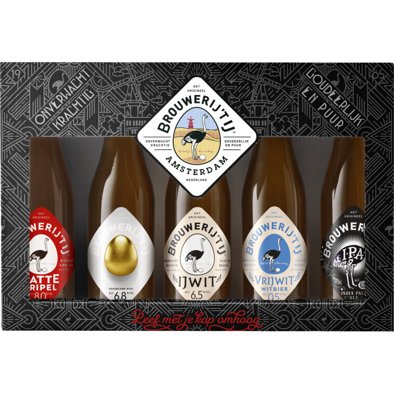 Een afbeelding van Brouwerij 't IJ Cadeauverpakking