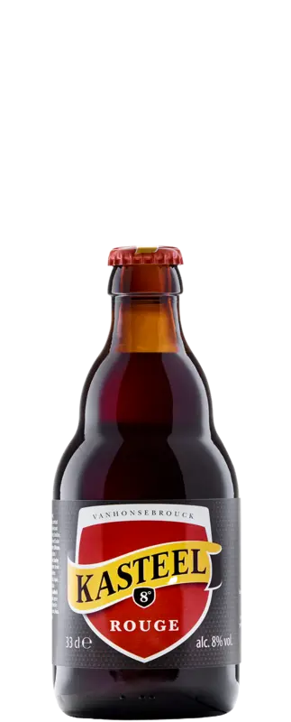 Kasteel Rouge Fles 330ML