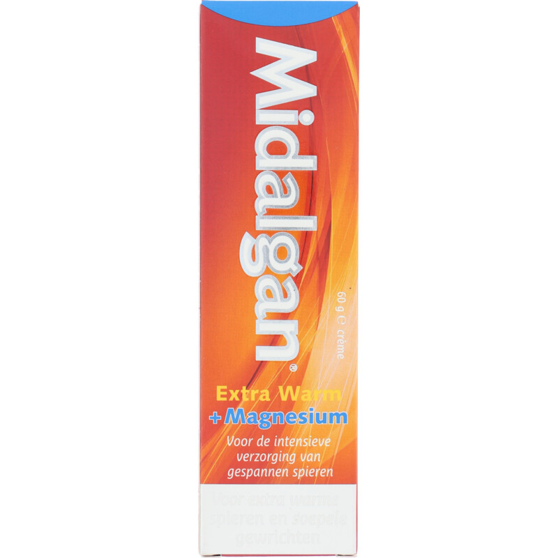 Een afbeelding van Midalgan Extra warm + magnesium