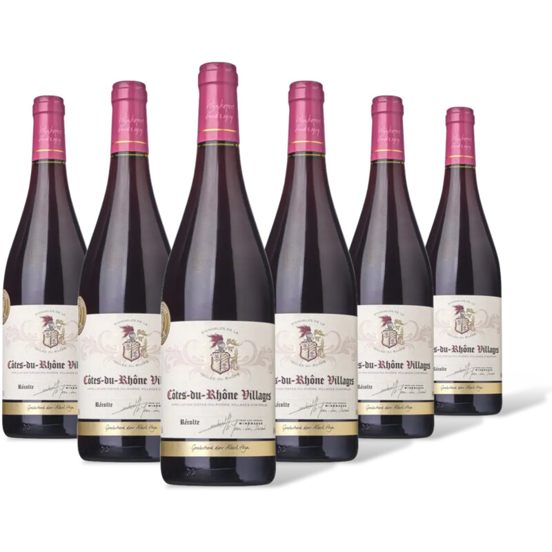 AH Excellent Selectie côtes du rhône 6 flessen