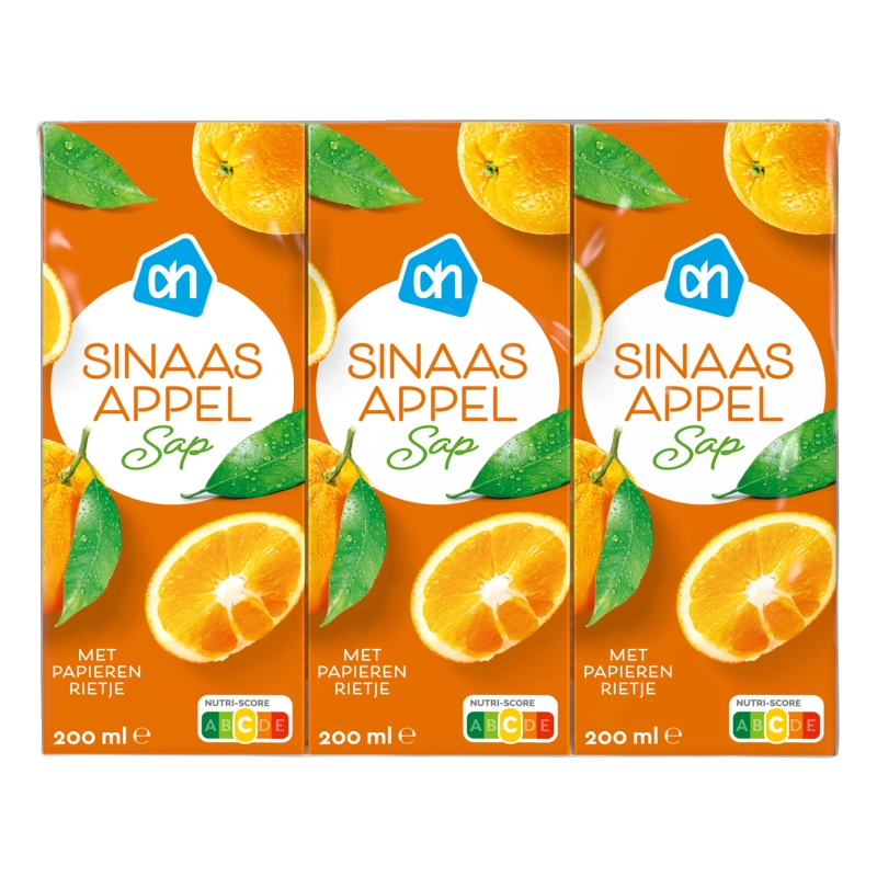 Sinaasappelsap 6-pack