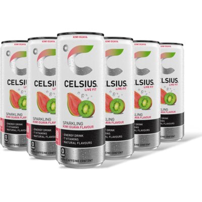 pdp-image-Celsius Sparkling kiwi guava flavour 6-pack