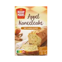 Koopmans Mix voor appelkaneelcake