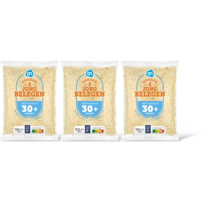 pdp-image-AH Goudse jong belegen 30+ geraspt 3-pack