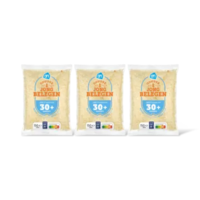 pdp-image-AH Goudse jong belegen 30+ geraspt 3-pack