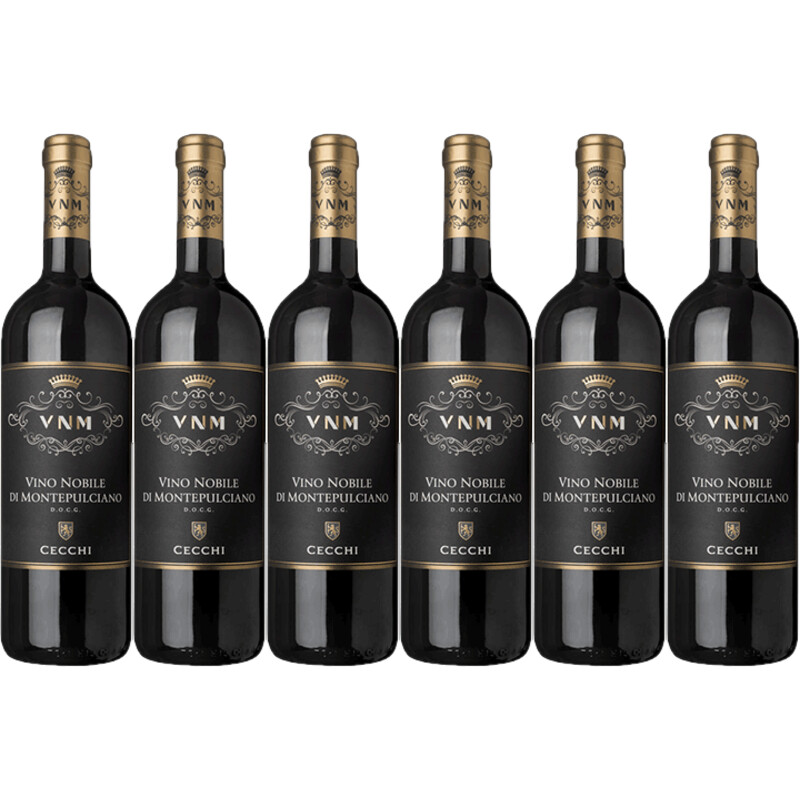 Een afbeelding van Cecchi Vino nobile di montepulciano 6 flessen