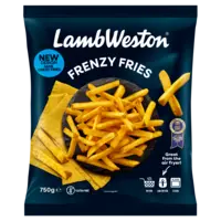 LambWeston Frenzy fries natural