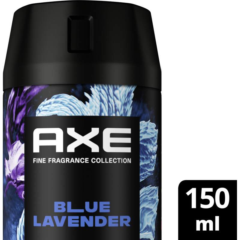 Een afbeelding van Axe Blue lavender deodorant bodyspray