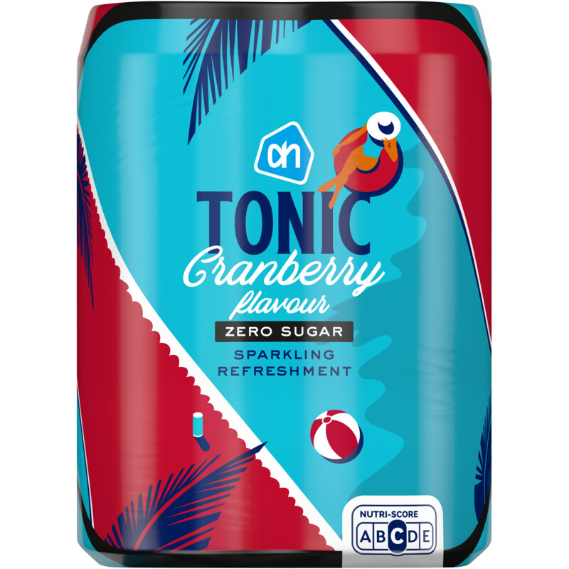AH Tonic cranberry flavour zero 4-pack