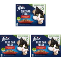 Een afbeelding van Felix Elke dag feest countryside gelei 3-pack