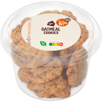 Een afbeelding van AH Mini cranberry haverkoekjes