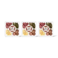 AH Luxe borrelschotel 3-pack