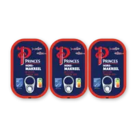 Princes Horsmakreel in tomatensaus 3-pack