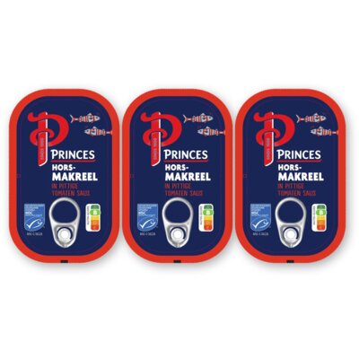 pdp-image-Princes Horsmakreel in tomatensaus 3-pack