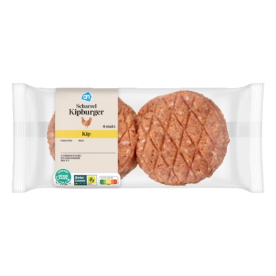 pdp-image-AH Scharrel kipburger 6 stuks