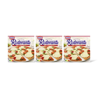 pdp-image-Dr. Oetker Ristorante pizza mozzarella 3-pack