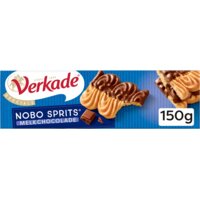 Een afbeelding van Verkade Nobo sprits melkchocolade