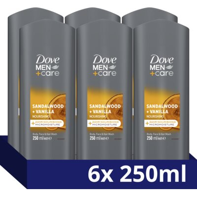 pdp-image-Dove Men+care sandalwood + vanilla douchegel