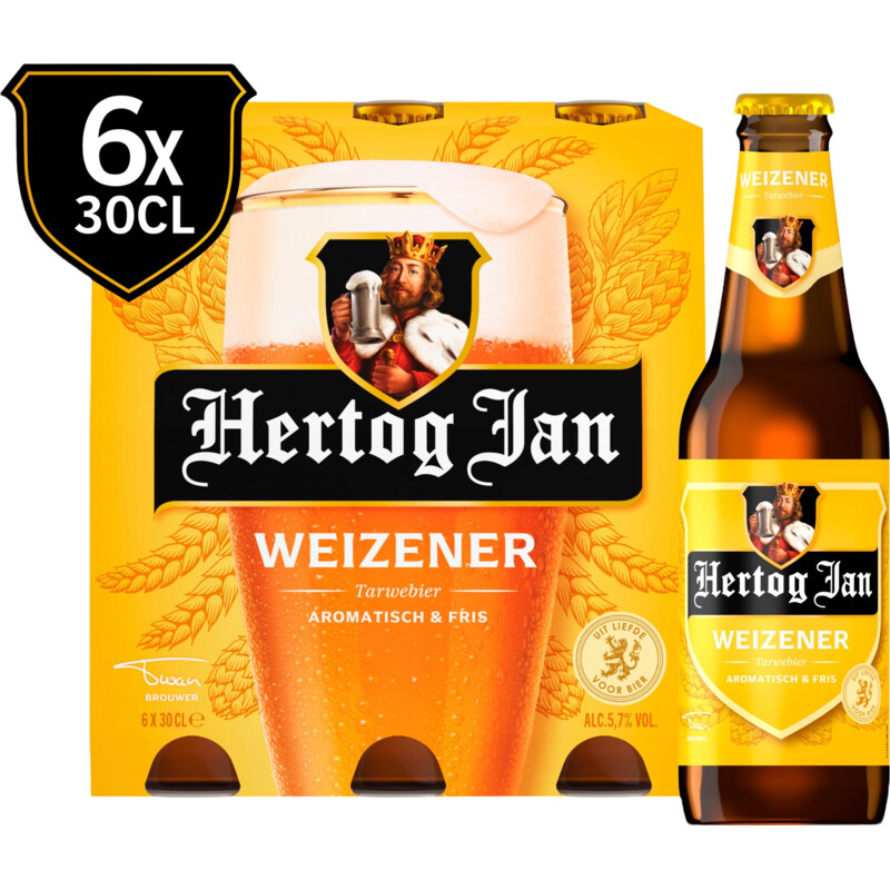 Hertog Jan Weizener 6-pack