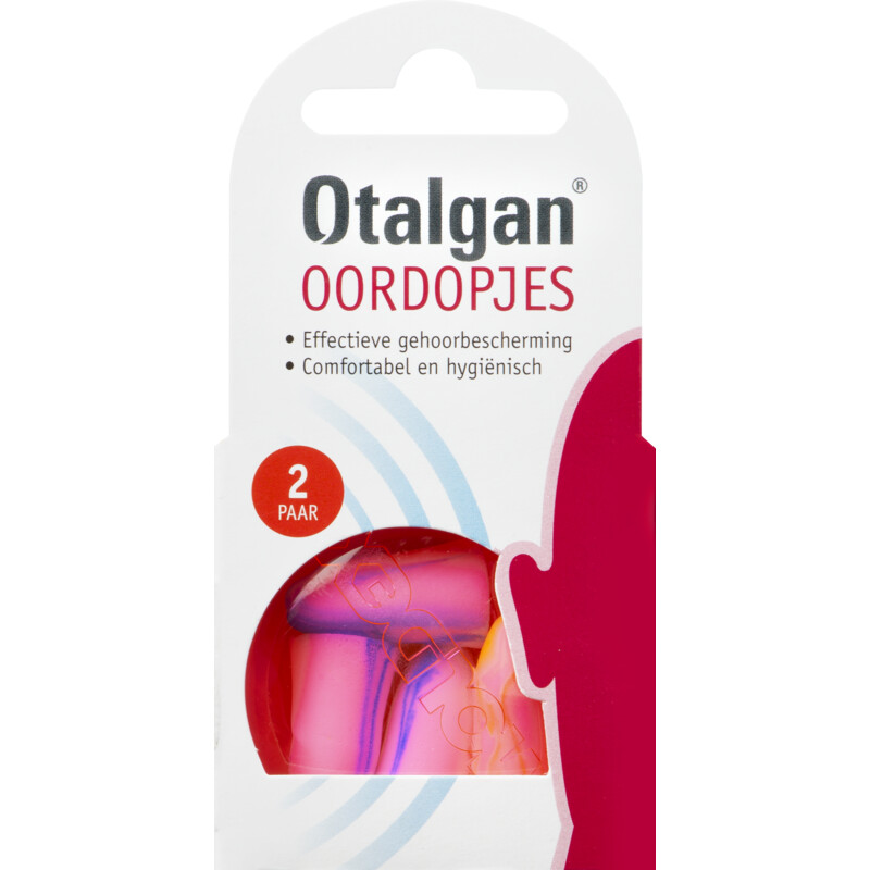 Een afbeelding van Otalgan Oordopjes