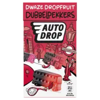 Autodrop Dwaze dropfruit dubbeldekkers
