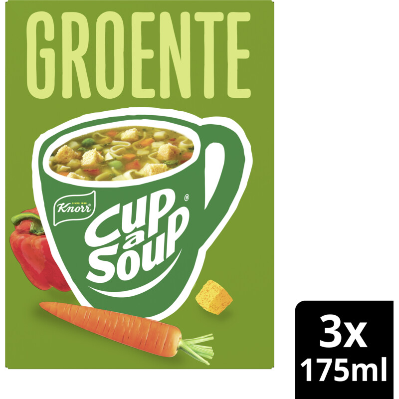 Knorr Cup-a-soup groente