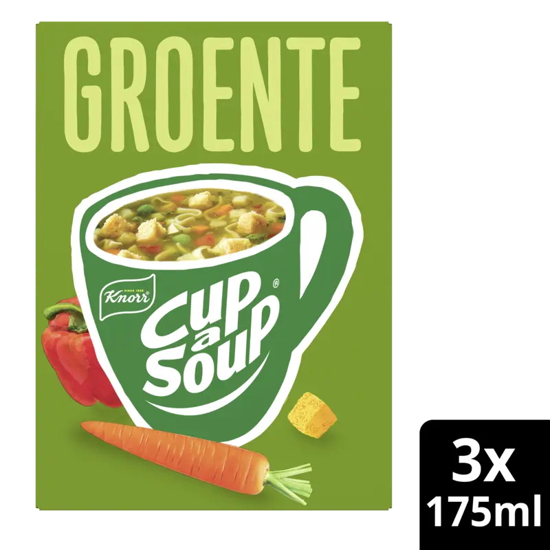 Knorr Cup-a-soup groente