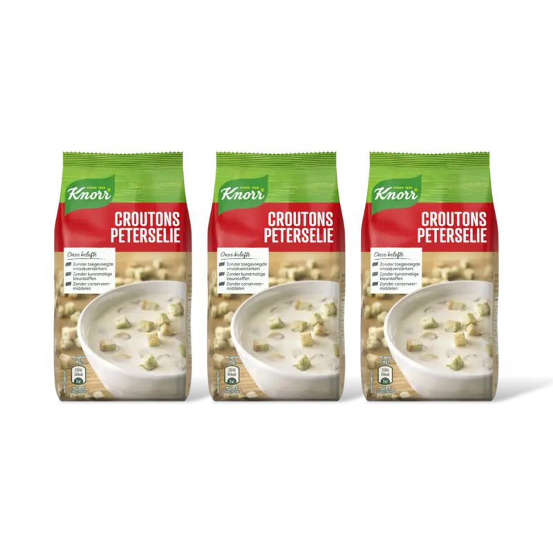 Croutons peterselie 3-pack