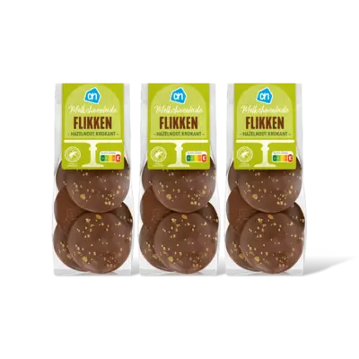 pdp-image-AH Flikken melkchocola hazelnot krokant 3pk