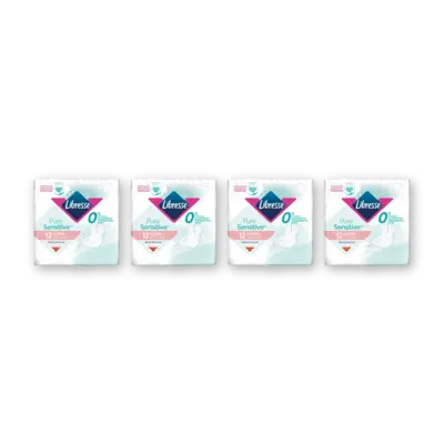 pdp-image-Libresse Pure sens ultra+ wings maandverband 4pck