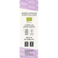 Een afbeelding van De Kleine Keuken Biologische haverkoekjes 12m+