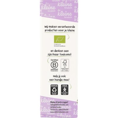 pdp-image-De Kleine Keuken Biologische haverkoekjes 12m+