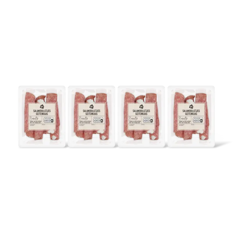 AH Salamirolletjes geitenkaas 4-pack