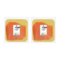 AH Gerookte zalm 2-pack