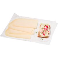 Een afbeelding van AH Geitenkaas oud 50+ plakken