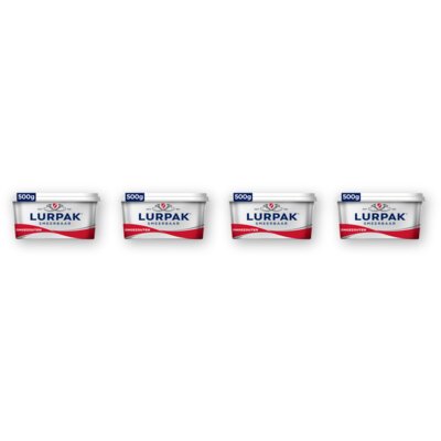 pdp-image-Lurpak Smeerbaar ongezouten 4-pack