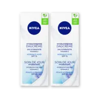 NIVEA Hydraterende dagcreme spf15 nrm huid 2pk
