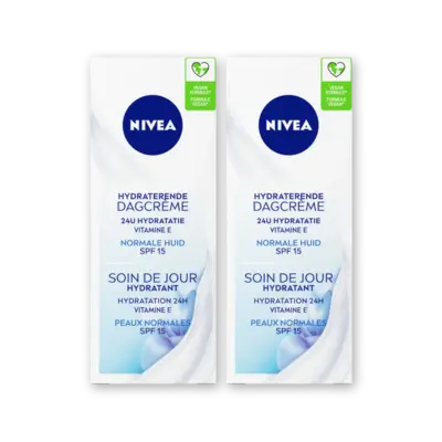 pdp-image-NIVEA Hydraterende dagcreme spf15 nrm huid 2pk
