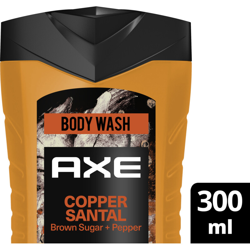 Een afbeelding van Axe Copper santal showergel