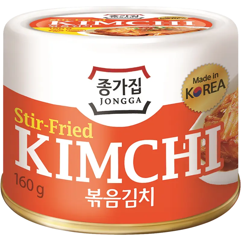 Jongga Kimchi gebakken