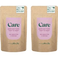 Een afbeelding van Care Goed voor huid, haar & nagel navul2-pack
