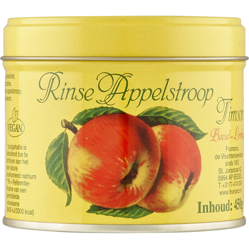 Een afbeelding van Timson Rinse appelstroop
