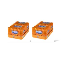 Fanta Orange tray 2-pack