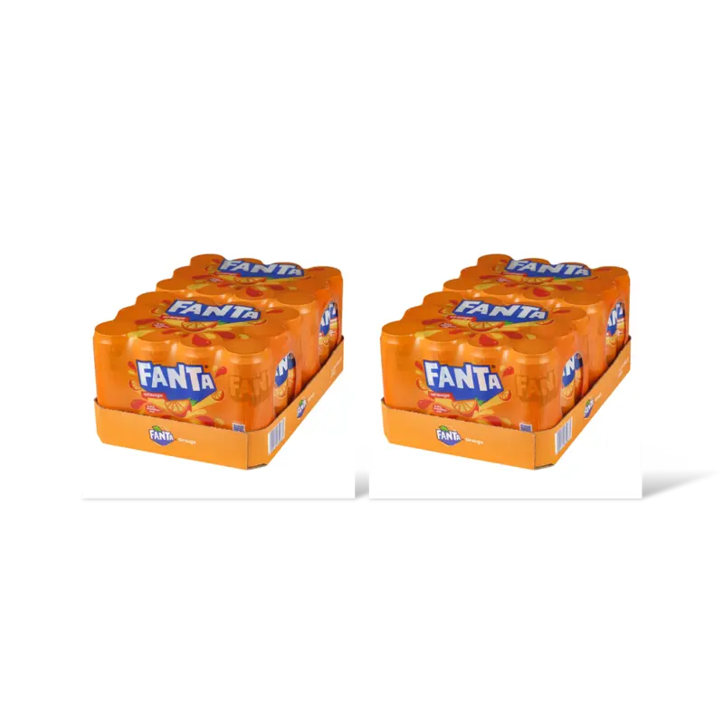 Fanta Orange tray 2-pack