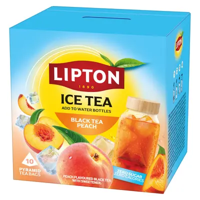 pdp-image-Lipton Ice tea black tea peach infusion