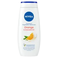 NIVEA Care shower orange & avocado oil