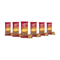 Kitkat Melkchocoladereep salted caramel 6-pack
